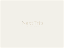 Tablet Screenshot of nexttrip.info